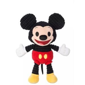 Disney Parks Mickey Mouse Blissful Buddies Plush Doll NEW